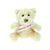 Branded Promotional 10CM MINI BEAR with Sash Soft Toy From Concept Incentives.