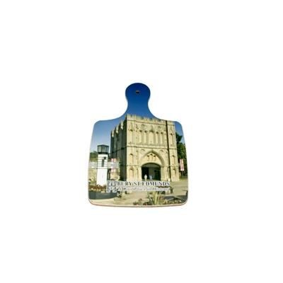 Branded Promotional MELAMINE CHOPPING BOARD with Handle Chopping Board From Concept Incentives.