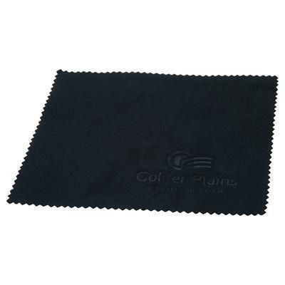 Branded Promotional PREMIUM 200G SUEDE LENS CLEANING CLOTH Lens Cleaning Cloth From Concept Incentives.