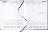Branded Promotional ALLEGRO MANAGEMENT DESK DIARY from Concept Incentives