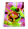 Branded Promotional A4 WIROPOD Note Pad From Concept Incentives.