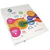 Branded Promotional A4 BINDERPOD Ring Binder From Concept Incentives.