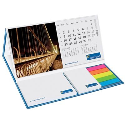 Branded Promotional CALENDARPOD Note Pad From Concept Incentives.