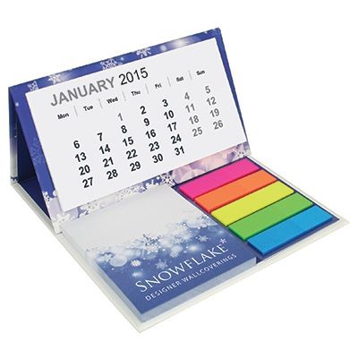 Branded Promotional CALENDARPOD MINI Note Pad From Concept Incentives.