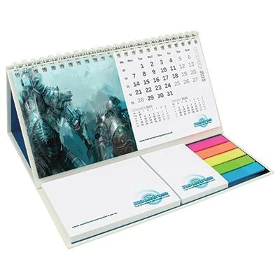 Branded Promotional CALENDARPOD Note Pad From Concept Incentives.