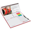 Branded Promotional CALENDARPOD WIRO DELUXE Note Pad From Concept Incentives.