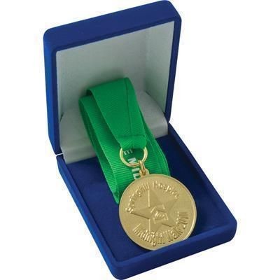 Branded Promotional STAMPED IRON MEDAL Medal From Concept Incentives.