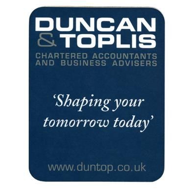 Branded Promotional MELAMINE RECTANGULAR COASTER Coaster From Concept Incentives.