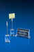 Branded Promotional CRYSTAL GLASS MEMO CLIP HOLDER Memo Holder From Concept Incentives.