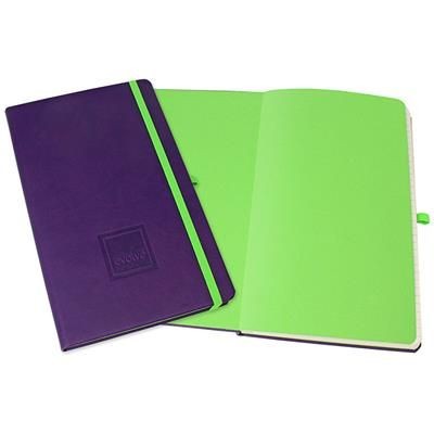 Branded Promotional EVOLVE SPECTRA MEDIUM Notepad From Concept Incentives.