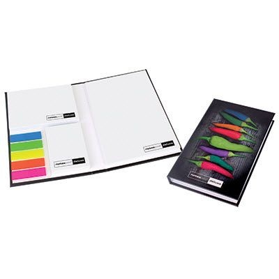 Branded Promotional NOTESPOD DELUXE Note Pad From Concept Incentives.