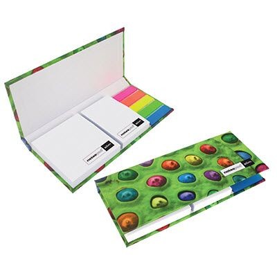 Branded Promotional NOTESPOD SLIM Note Pad From Concept Incentives.