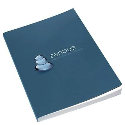 Branded Promotional SMARTBOOK - A6 Note Pad From Concept Incentives.