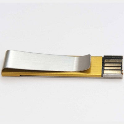 Branded Promotional METAL PAPERCLIP USB FLASH DRIVE MEMORY STICK Memory Stick USB From Concept Incentives.