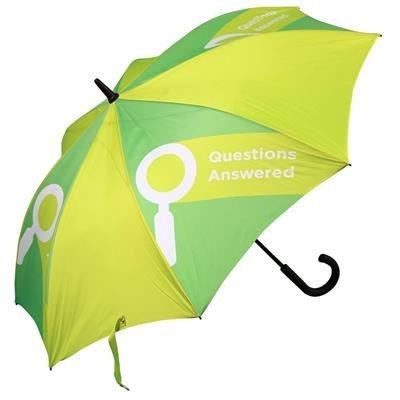 Branded Promotional METRO UMBRELLA Umbrella From Concept Incentives.