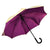 Branded Promotional METRO DOUBLE CANOPY UMBRELLA Umbrella From Concept Incentives.