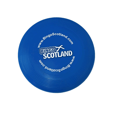 Branded Promotional PLASTIC SMALL FRISBEE ROUND DISC Frisbee From Concept Incentives.