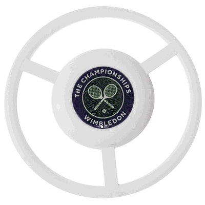 Branded Promotional PLASTIC SKYSURFER FRISBEE Frisbee From Concept Incentives.