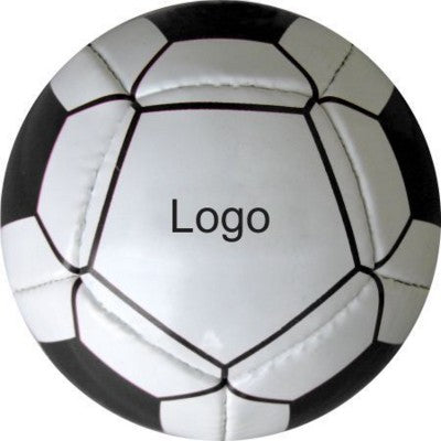 Branded Promotional MINI FOOTBALL in White Football Ball From Concept Incentives.