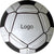 Branded Promotional MINI FOOTBALL in White Football Ball From Concept Incentives.