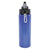 Branded Promotional CHERUB METAL WATER BOTTLE in Blue Sports Drink Bottle From Concept Incentives.