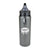 Branded Promotional CHERUB METAL WATER BOTTLE in Gun Metal Sports Drink Bottle From Concept Incentives.