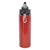 Branded Promotional CHERUB METAL WATER BOTTLE in Red Sports Drink Bottle From Concept Incentives.
