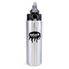 Branded Promotional CHERUB METAL WATER BOTTLE in Silver Sports Drink Bottle From Concept Incentives.