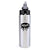 Branded Promotional CHERUB METAL WATER BOTTLE in Silver Sports Drink Bottle From Concept Incentives.