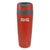 Branded Promotional ADELPHI PLASTIC TUMBLER in Red Sports Drink Bottle From Concept Incentives.