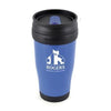 Branded Promotional POLO TUMBLER in Blue Tumbler from Concept Incentives