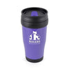 Branded Promotional POLO TUMBLER in Purple Tumbler from Concept Incentives
