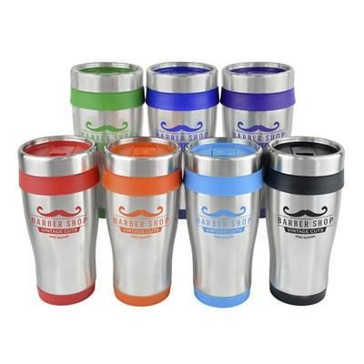 Branded Promotional ANCOATS STAINLESS STEEL METAL TUMBLER Sports Drink Bottle From Concept Incentives.