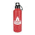 Branded Promotional FLOUNDER DRINK BOTTLE in Red Sports Drink Bottle From Concept Incentives.