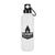 Branded Promotional FLOUNDER DRINK BOTTLE in White Sports Drink Bottle From Concept Incentives.