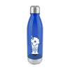 Branded Promotional COLTON PLASTIC BOTTLE in Blue Sports Drink Bottle From Concept Incentives.