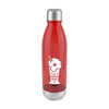 Branded Promotional COLTON PLASTIC BOTTLE in Red Sports Drink Bottle From Concept Incentives.