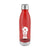 Branded Promotional COLTON PLASTIC BOTTLE in Red Sports Drink Bottle From Concept Incentives.