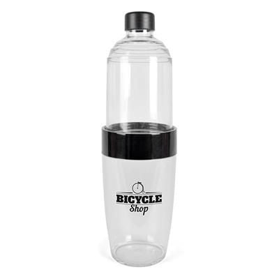 Branded Promotional BROOKE PLASTIC BOTTLE Sports Drink Bottle From Concept Incentives.