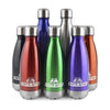 Branded Promotional ASHFORD STAINLESS STEEL DRINKS BOTTLE Sports Drink Bottle From Concept Incentives.