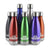 Branded Promotional ASHFORD STAINLESS STEEL DRINKS BOTTLE Sports Drink Bottle From Concept Incentives.