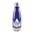 Branded Promotional ASHFORD STAINLESS STEEL DRINKS BOTTLE in Blue Sports Drink Bottle From Concept Incentives.