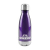 Branded Promotional ASHFORD STAINLESS STEEL METAL DRINK BOTTLE in Purple Sports Drink Bottle From Concept Incentives.