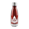 Branded Promotional ASHFORD STAINLESS STEEL DRINKS BOTTLE in Red Sports Drink Bottle From Concept Incentives.