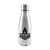 Branded Promotional ASHFORD STAINLESS STEEL DRINKS BOTTLE in Silver Sports Drink Bottle From Concept Incentives.