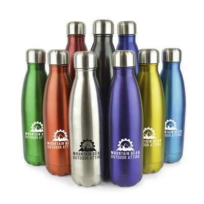 Branded Promotional ASHFORD PLUS STAINLESS STEEL DRINKS BOTTLE Sports Drink Bottle From Concept Incentives.