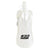 Branded Promotional FOLDING UP BOTTLE in White Sports Drink Bottle From Concept Incentives.