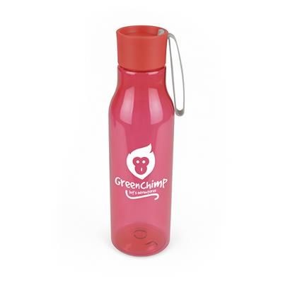 Branded Promotional THISTLE PLASTIC BOTTLE Sports Drink Bottle From Concept Incentives.