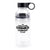 Branded Promotional FRUIT DIFFUSER in Black Sports Drink Bottle From Concept Incentives.