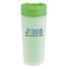 Branded Promotional FROSTY PLASTIC TUMBLER Sports Drink Bottle From Concept Incentives.